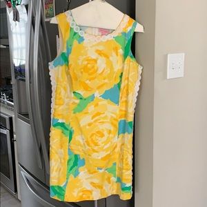 Lilly Pulitzer Mila lace shift dress